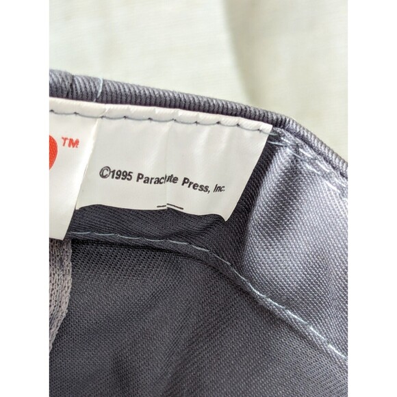 VINTAGE 1995 Youth Goosebumps Spooky Eyes Hat Cap Snap Back 90s - Picture 9 of 10